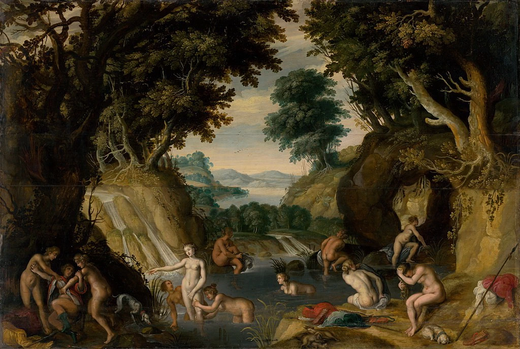 Diana e Callisto - Slovak National Gallery